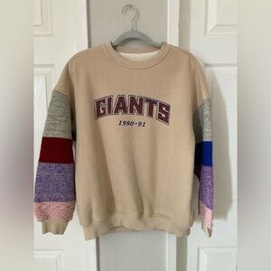 Giants Crewneck Sweater - Multicolor